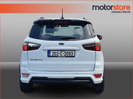 2020 Ford Ecosport 1.0T EcoBoost 125PS Titanium (One Year Warranty / AA Membership / Bishopstown) €17,900 thumbnail