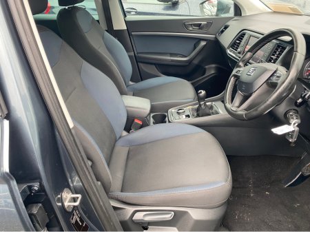 2019 SEAT Ateca 1.5 TSI 150BHP SE 5DR MANUAL ( 191 REG ) €14,600 thumbnail