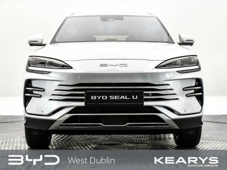 2026 BYD Seal U Order your 261 Seal U Boost White today! thumbnail