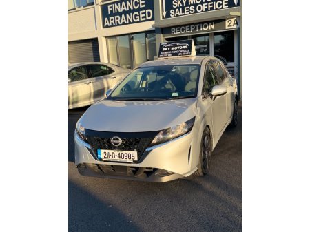 2022 Nissan Note  €17,890 thumbnail
