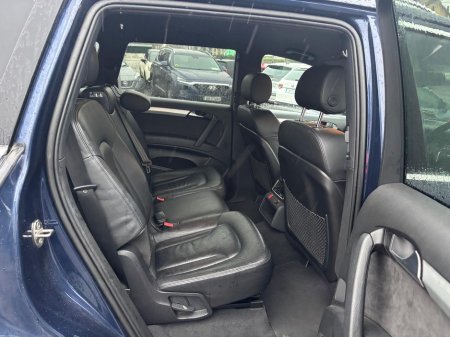 2011 Audi Q7 3.0 TDI 204  SPORT 5DR  AUTO  7  SEATER thumbnail