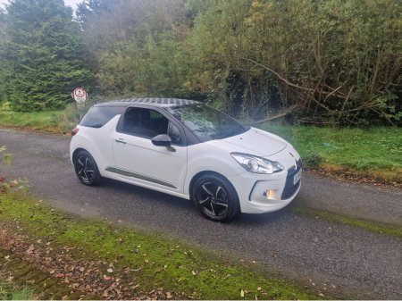 2016 Citroen DS3 1.2 3DR AUTO €9,499