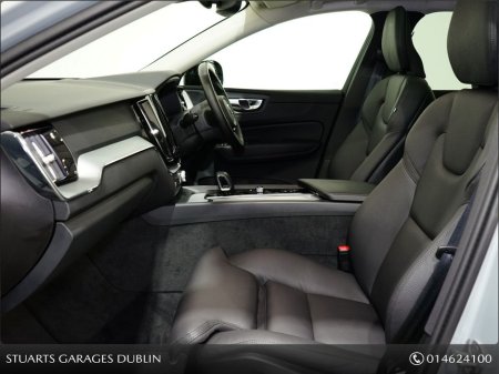 2025 Volvo XC60 T6 XC60 PLUS DARK: 20” UPGRADE DIAMOND CUT ALLOYS, VAPOUR METALLIC WITH CHARCOAL LEATHER, PANORAMIC ROOF, KEYLESS ENTRY, HEATED SEATS €61,945 thumbnail
