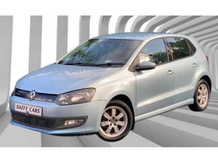 2011 Volkswagen Polo 1.2 TDI BLUEMOTION 75PS 5 5DR €5,500