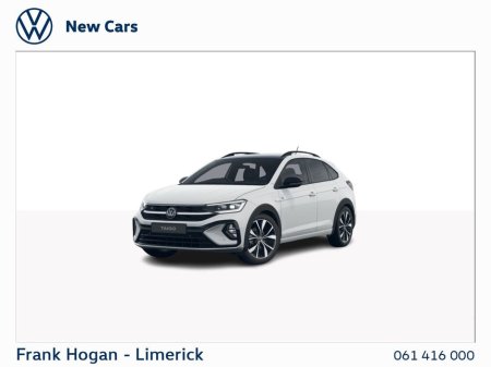 2026 Volkswagen Taigo R-LINE EDT 75 FROM €230PM ON PCP INCLUDING 3 SERVICE