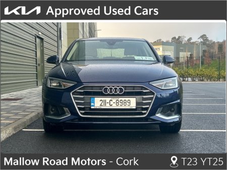 2021 Audi A4 LIMOUSINE 30 TDI 136BHP S-TRONIC SE 4DR AUTO 40 €29,950 thumbnail