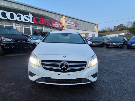 2013 Mercedes-Benz A Class 1.6 FULL LEATHER LEATHER SEATS HEATED SEATS ONLY 50,000 KLM HEATED SEATS - LOW ROAD TAX  BAND €12,950 thumbnail