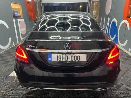 2018 Mercedes-Benz C Class €24950! 2018 MERCEDES-BENZ C220D AVANTGARDE AMG LINE 2.0 AUTOMATIC / CRUISE CONTROL / REVERSE CAMERA / ELECTRIC MEMRY & HEATED SEATS / PADDLE SHIFTERS / AMBIENT LIGHTS €24,950 thumbnail