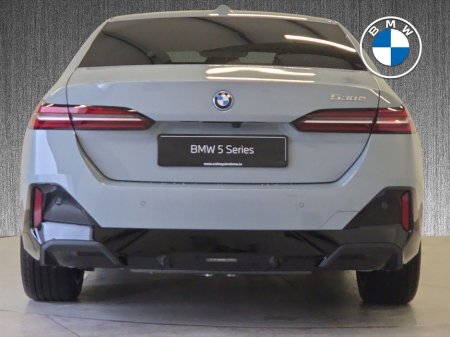 2026 BMW 5 Series 530e Msport Saloon €80,072 thumbnail