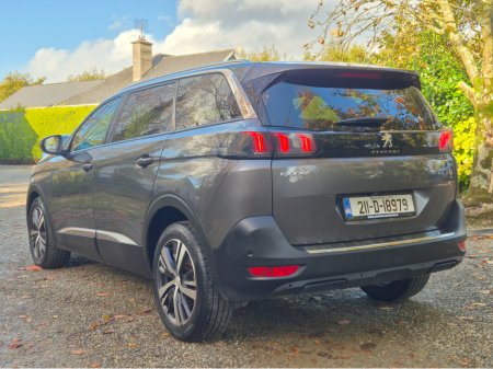 2021 Peugeot 5008 FL ALLURE 1.5 BLUE HDI 13 130 AUTO €28,750