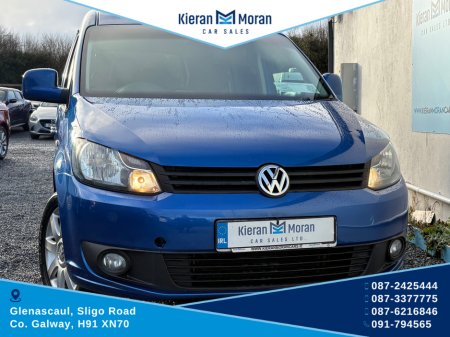 2012 Volkswagen Caddy MAXI LIFE DSG 7S 5DR €8,950 thumbnail