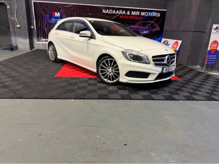 2014 Mercedes-Benz 180 2014 Mercedes A180 Auto (Low mileage ) €13,499 thumbnail