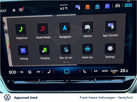 2025 Volkswagen ID.5 Id5 Match Pro Match 286 Pro Performance 7 @Frank Keane Volkswagen South Dublin 7kWh Battery Auto €38,995 thumbnail