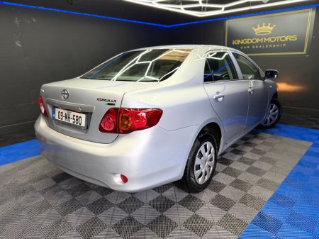 2009 Toyota Corolla 1.4 VVT-i 4Dr Terra €3,200 thumbnail