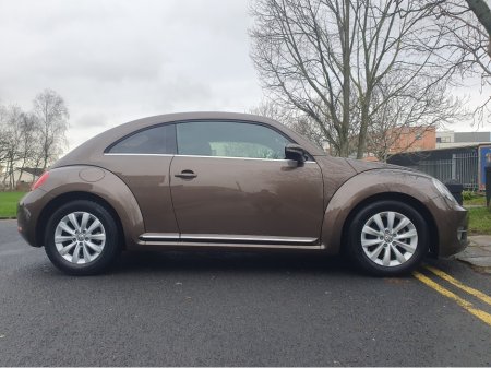 2014 Volkswagen Beetle 1.2 TSI Automatic €9,995 thumbnail