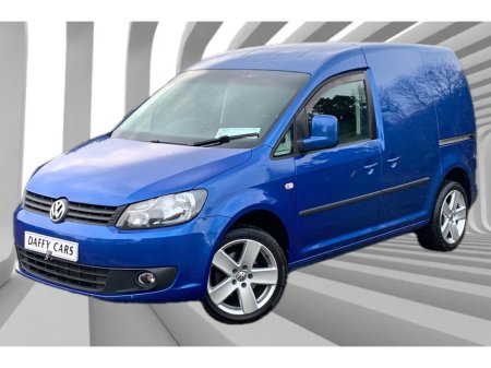 2014 Volkswagen Caddy C20 HIGHLINE TDI 5DR
