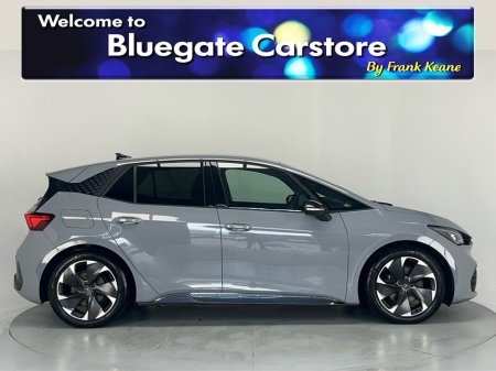 2023 Cupra Born V2 EV**DIGITAL DASH**MULTIFUNCTIONAL STEERING WHEEL**FRONT HEATED SEATS**REVERSE CAMERA**PARKING SENSORS**DUAL CLIMATE CONTROL**TOUCH SCREEN MEDIA DISPLAY**SATNAV**BLUETOOTH** €22,995