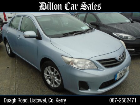 2011 Toyota Corolla 1.4 D-4D TERRA MC 4DR