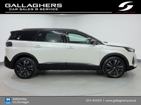 2022 Peugeot 5008 (221) GT 1.5 BLUEHDI 130PS 7 SEATER €33,495 thumbnail