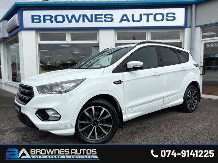 2019 Ford Kuga 1.5 TDCI ST-LINE 120PS 5DR €21,495