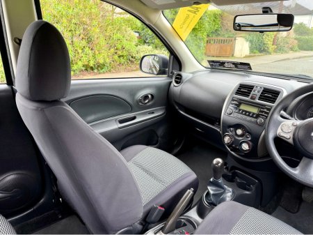 2015 Nissan Micra 1.2 Petrol 5dr Hatchback | AA approved | Full service history | 2 keys | March 27 nct | Sold serviced and valeted with a full motor history check supplied | Warranty provided. €7,900 thumbnail