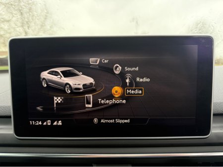 2017 Audi A5 2.00 TDI 190BHP AUTO SLINE COUPE €22,950 thumbnail