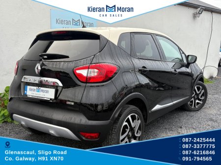 2017 Renault Captur SIGNATURE 1.5 DCI 4DR €10,950