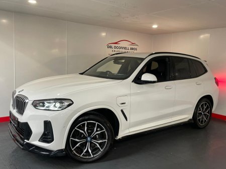 2022 BMW X3 XDRIVE30E M SPORT AUTO €44,950