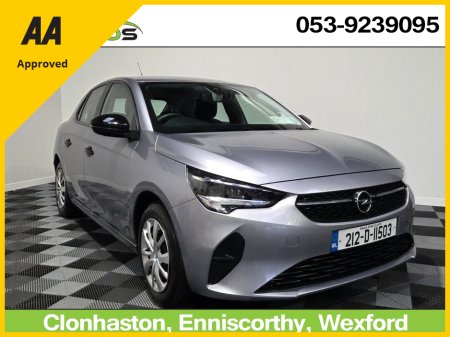 2021 Opel Corsa MY21-S-1.2 75PS-PET-5SP 4DR €12,350
