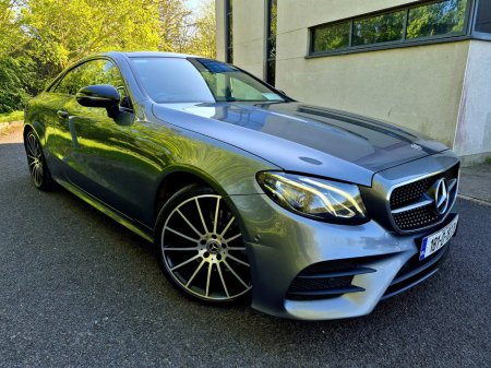 2018 Mercedes-Benz E Class E220 D COUPE AMG SPORT A/T