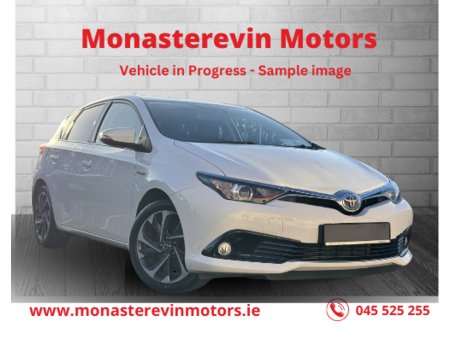 2016 Toyota Auris 1.8 HYBRID SOL 4DR AUTO