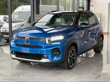 2025 Citroen C3 MAX ELECTRIC 320 KM 113 HP