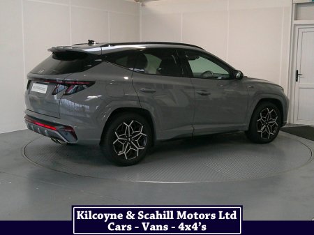 2022 Hyundai Tucson N LINE T-GDI PHEV €31,750 thumbnail