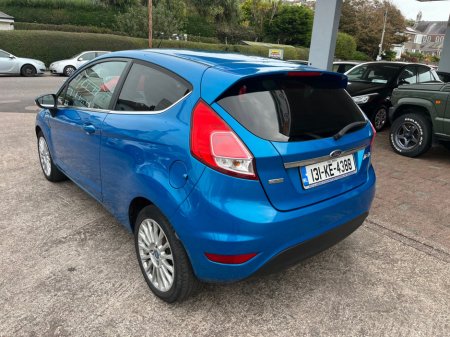 2013 Ford Fiesta 1.0 TITANIUM ECOBOOST 1 125PS 3DR €5,500