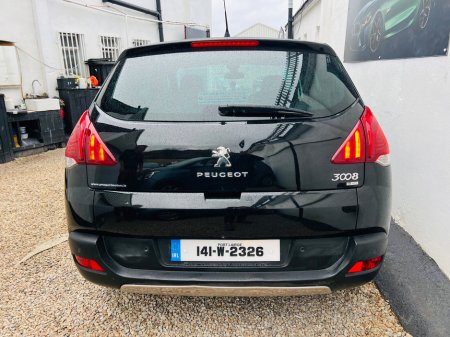 2014 Peugeot 3008 - thumbnail 4