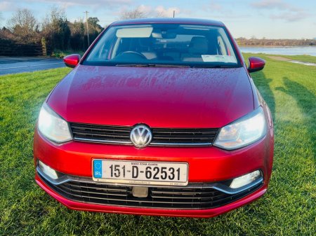 2015 Volkswagen Polo DBA-6RCJZ €11,950 thumbnail