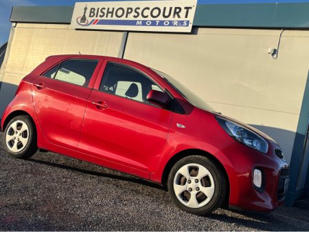 2016 Kia Picanto 1.0 1 5DR 65BHP €6,750
