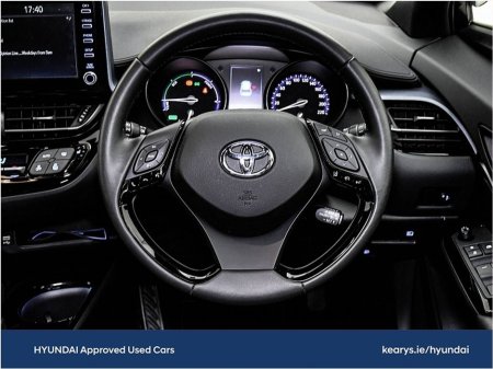 2023 Toyota C-HR 1.8 HYBRID SPORT €30,790 thumbnail