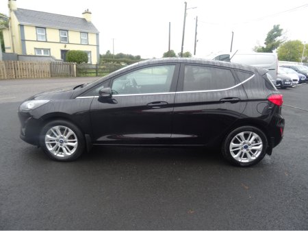 2022 Ford Fiesta TITANIUM 1.0T 100 S6.2 M6 4DR €19,950