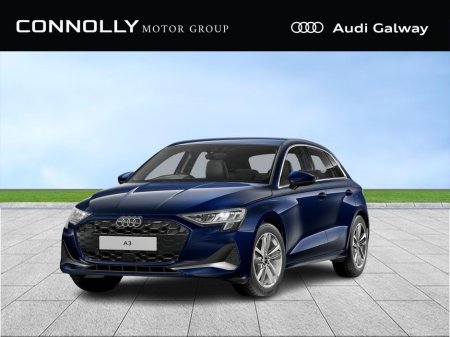 2026 Audi A3 €371 p/m - 1.5 TFSI SE SB 116BHP - COMFORT PACK - HIGH BEAM ASSIST