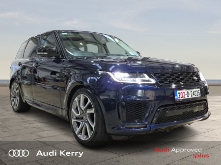 2020 Land Rover Range Rover Sport AUTOBIOGRAPHY DYNAMIC PHEV AUTOMATIC €48,900