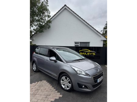 2016 Peugeot 5008 1.6 Blue Hdi 120 Family
