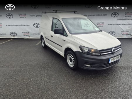 2017 Volkswagen Caddy PV TDI 75HP MANUAL 5SPEED 5DR €9,950