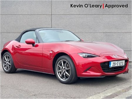 2025 Mazda MX-5 1.5P (132ps) ROADSTER EXCLUSIVE-LINE