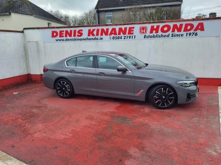 2022 BMW 5 Series 520d xDrive SE (MHT)
