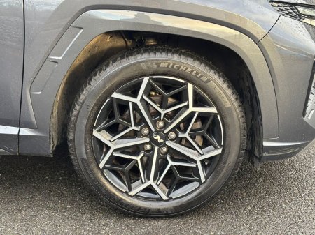 2022 Hyundai Tucson N LINE T-GDI HEV A €26,823 thumbnail