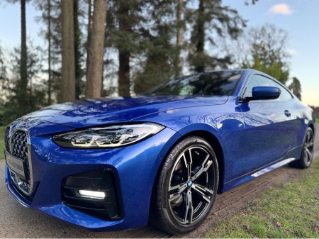 2021 BMW 4 Series - €40,950
