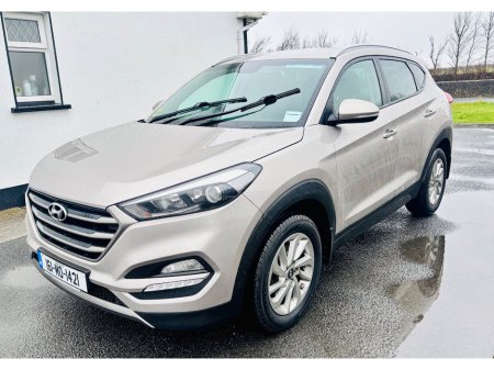 2016 Hyundai Tucson 1.7 D Executive €12,500 thumbnail