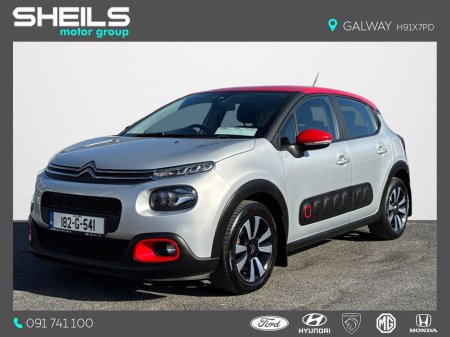 2018 Citroen C3 - view 4