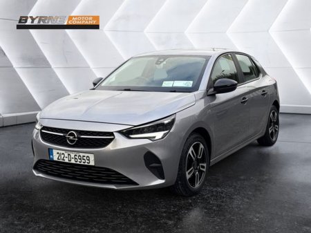 2021 Opel Corsa My21-s-1.2 75ps-pet-5sp 4DR